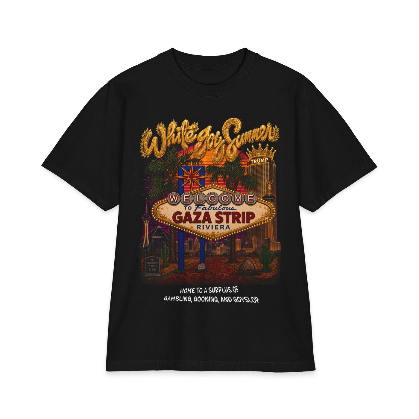 WHITEGOYSUMMER | Gilded Age Tee