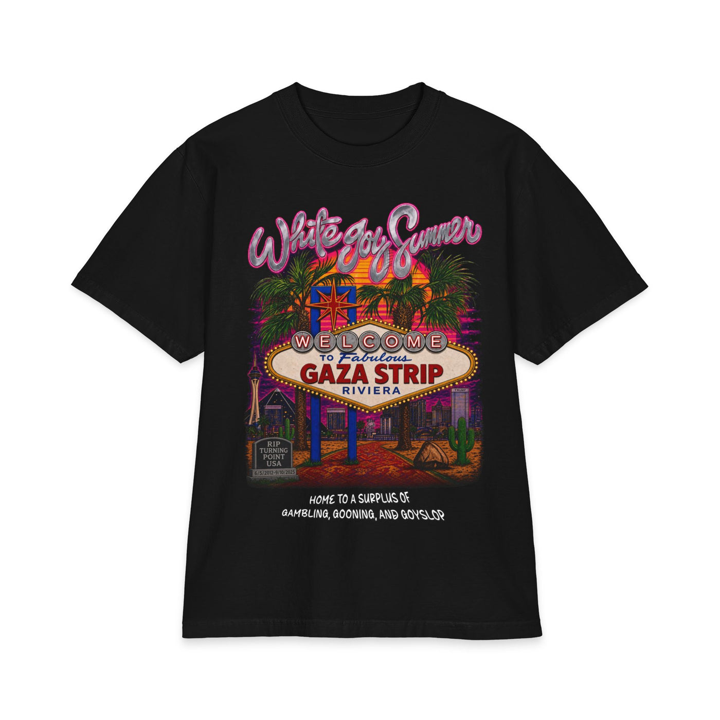 WHITEGOYSUMMER | Miami Vice Tee